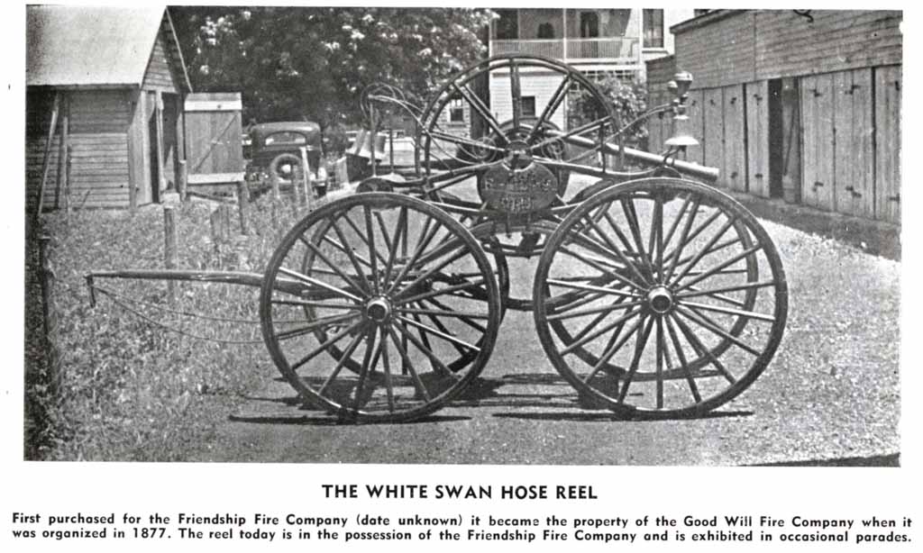 The White Swan Hose Reel