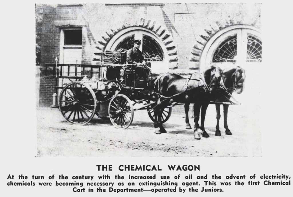 The chemical wagon