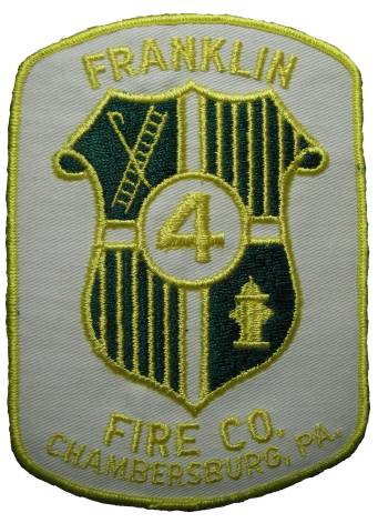 Franklin Fire Co. No. 4 badge