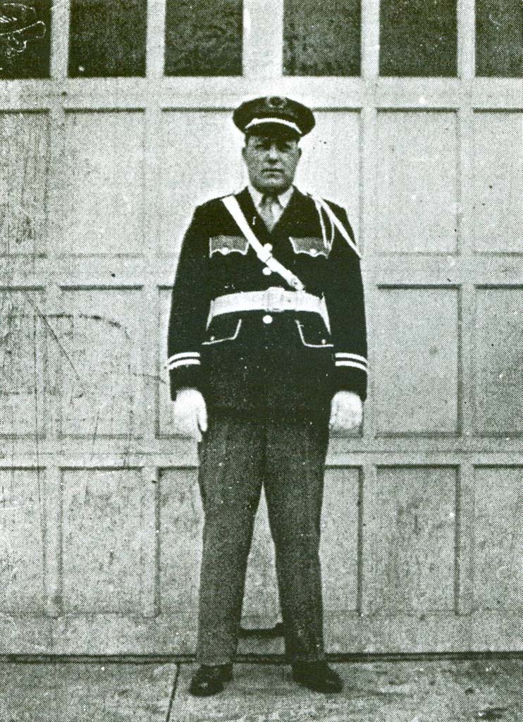 Image  	Volunteer Fire Chief John Shatzer (1936-1974)