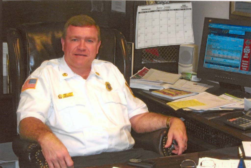 Fire Chief Terrence Osborne (2008-2009)