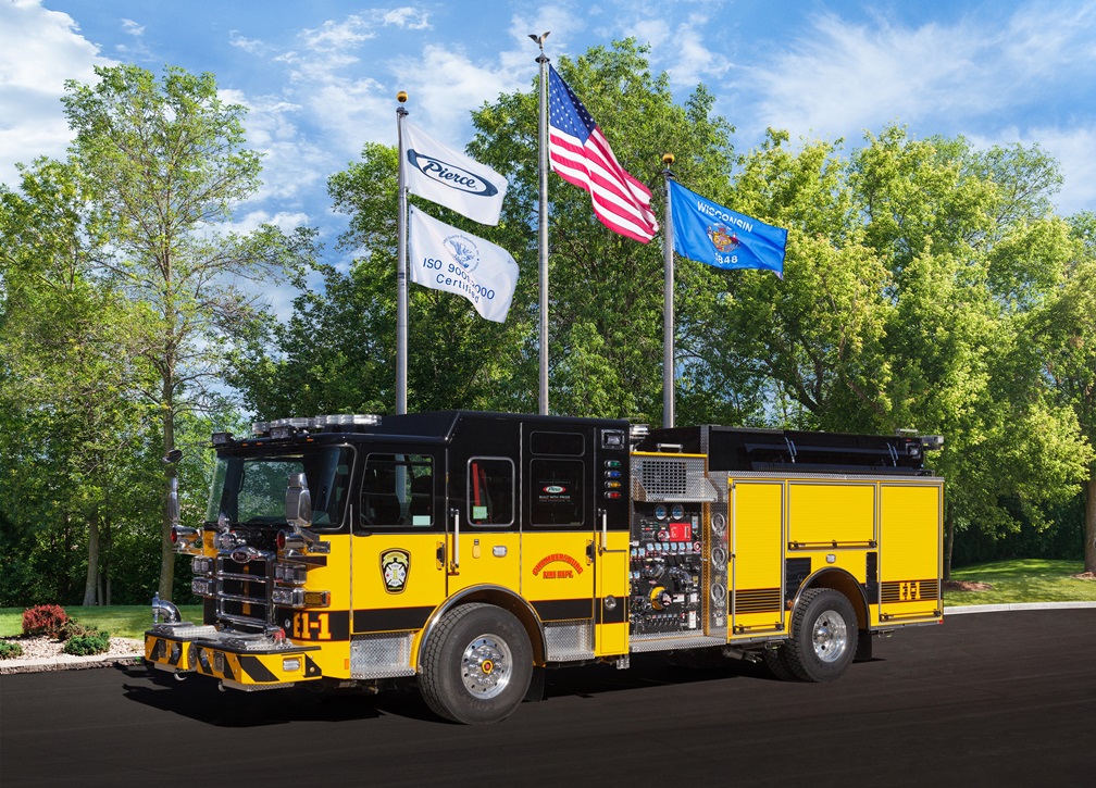 ENGINE 1-1 2018 PIERCE DASH ENFORCER PUMPER