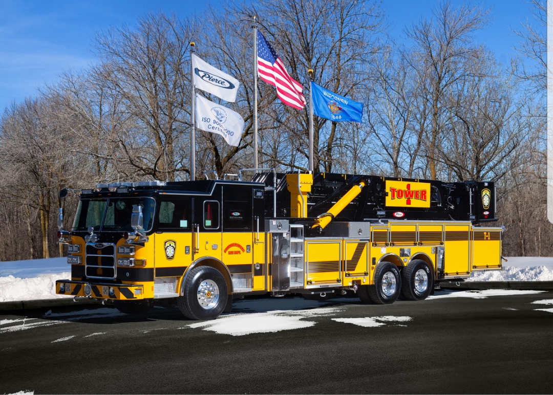 TOWER 1 2017 PIERCE ARROW XT