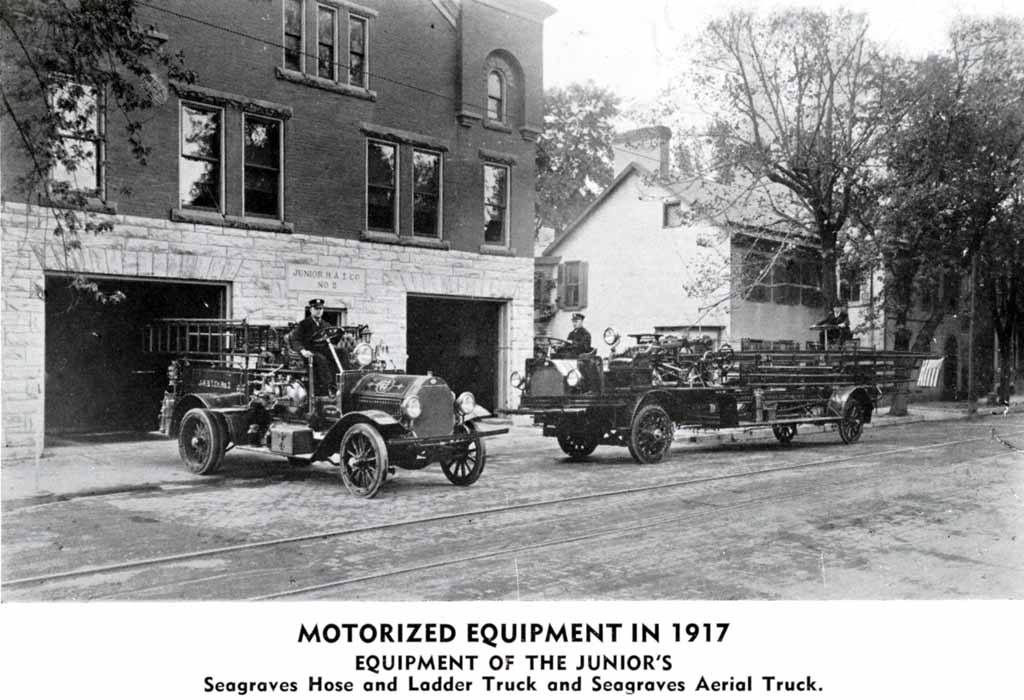 Motorized equipment (1917)