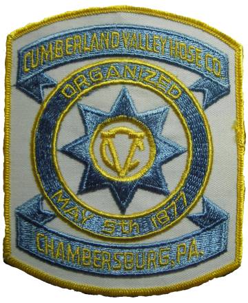 Cumberland Valley Hose Co. badge